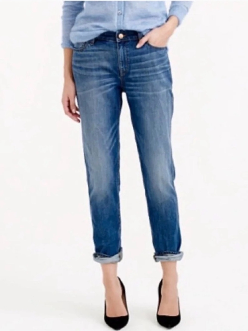 J. Crew Boyfriend Jean